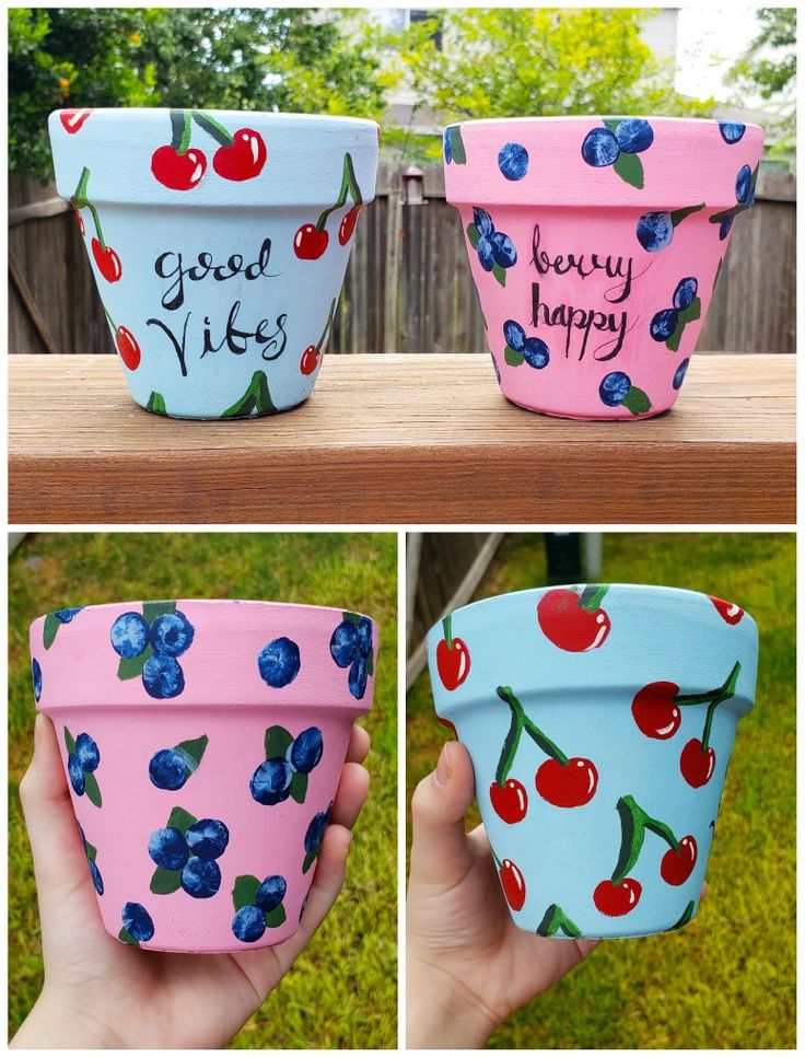 Hand-Painted Flower Pots: A Creative Guide to Crafting Personalized Planters插图3