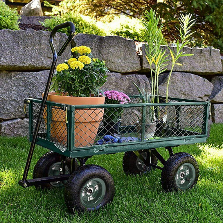 raw garden carts