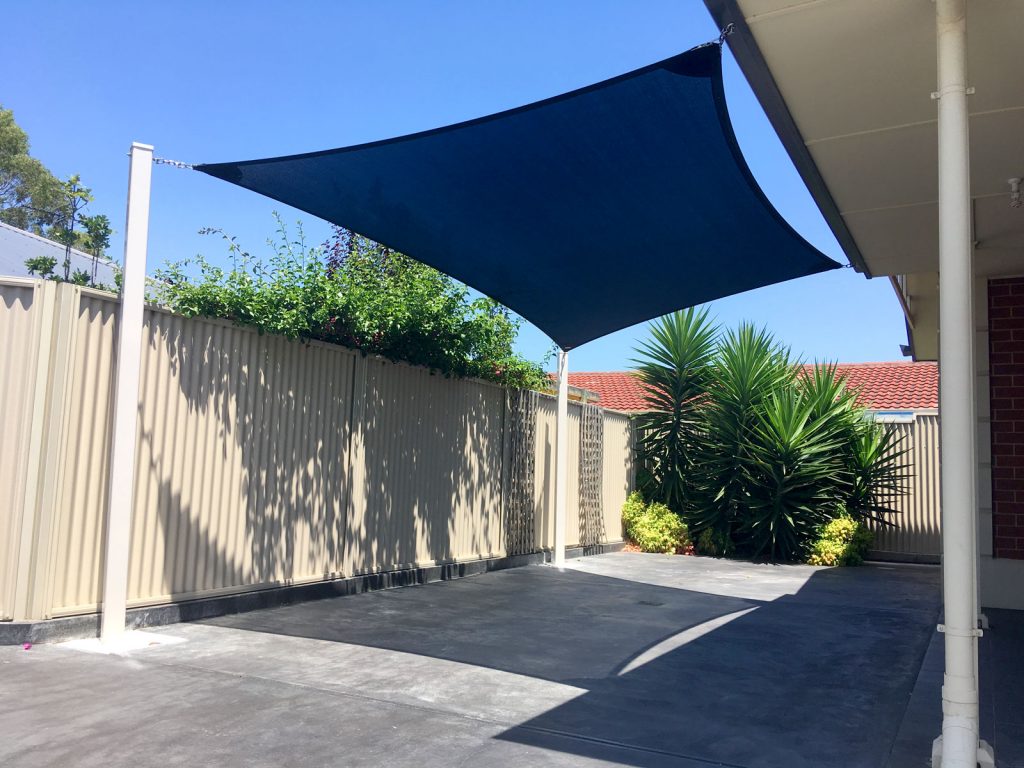 sail cloth shade