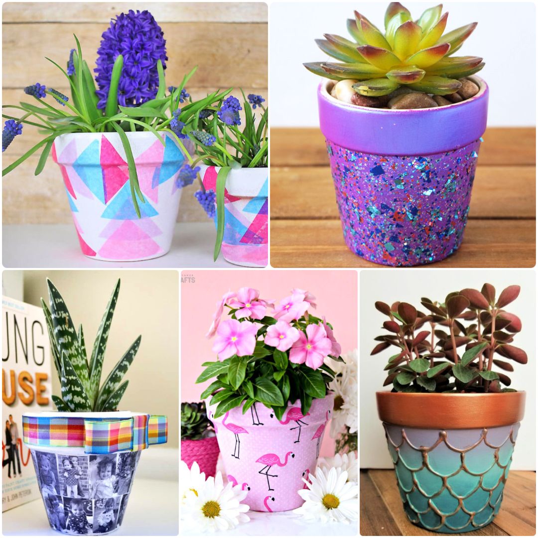 Crafting Handmade Flower Pots: A Step-by-Step Guide插图2