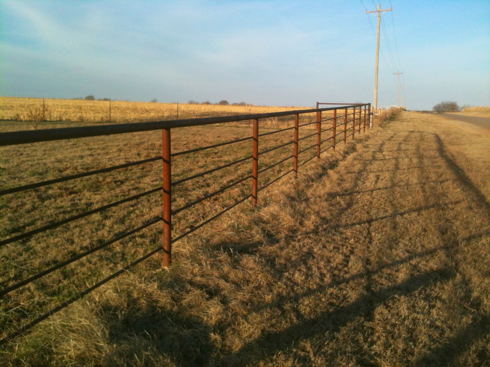 pipe fencing