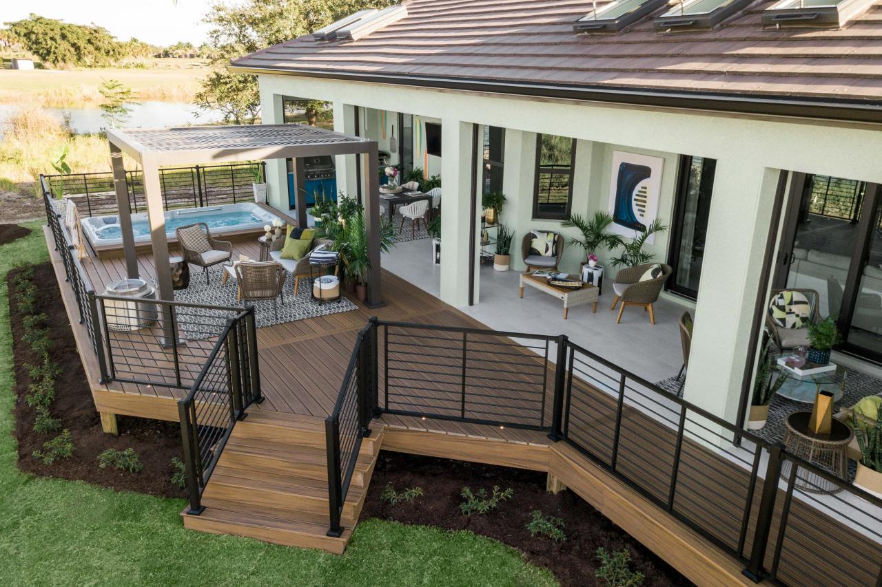 Creative and Practical Deck Fencing Ideas for Your Outdoor Space插图