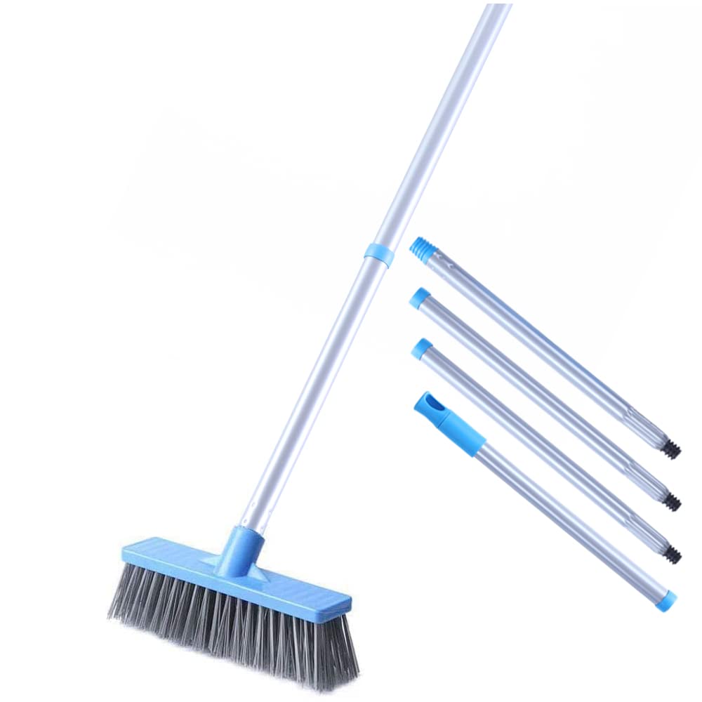 Floor Scrub Brush with Long Handle