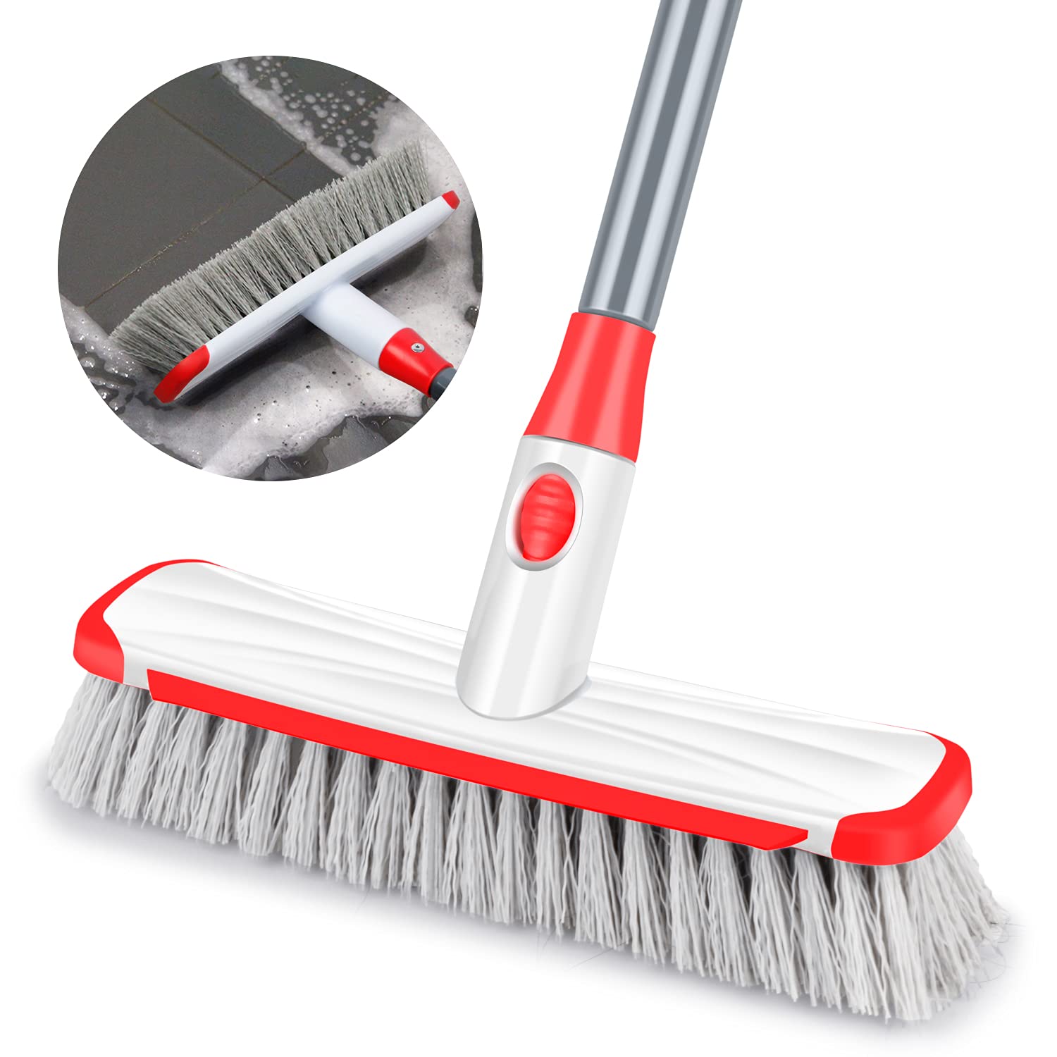 Floor Scrub Brush with Long Handle插图1
