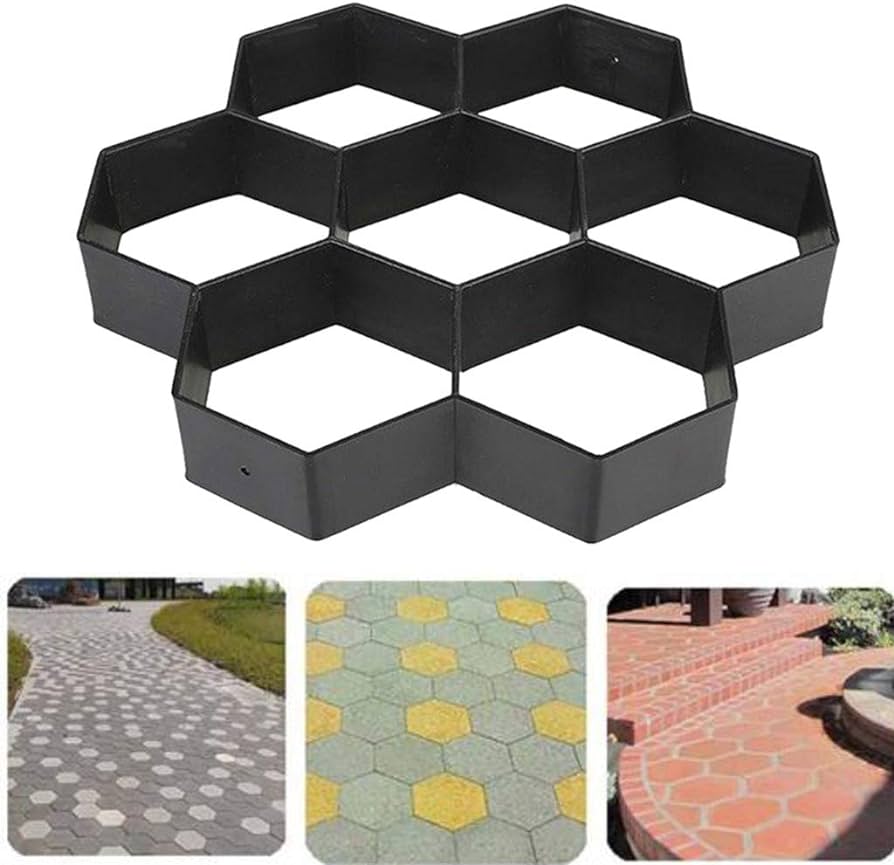 Paving stone mold designs