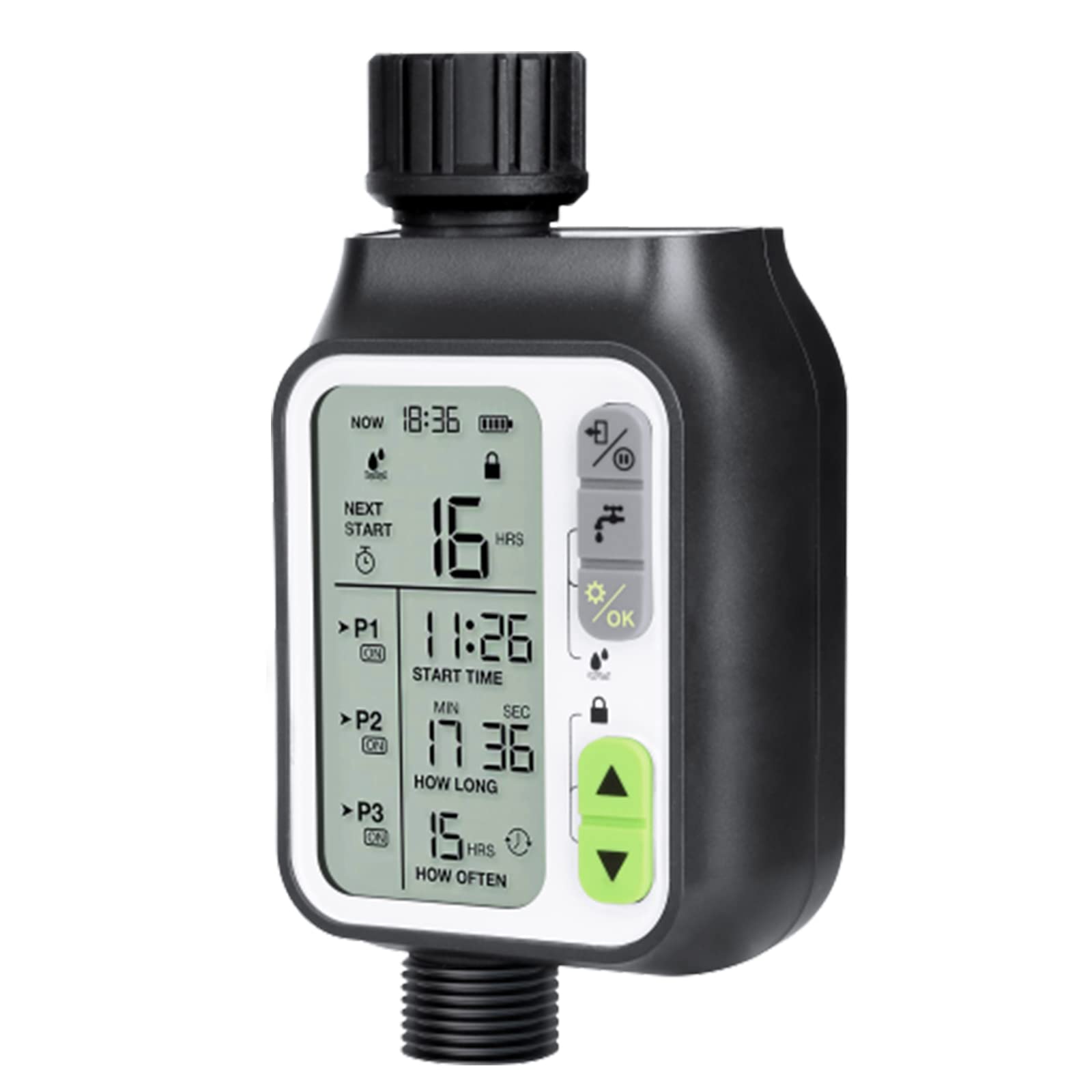 HCT-322 Automatic Water Timer Garden