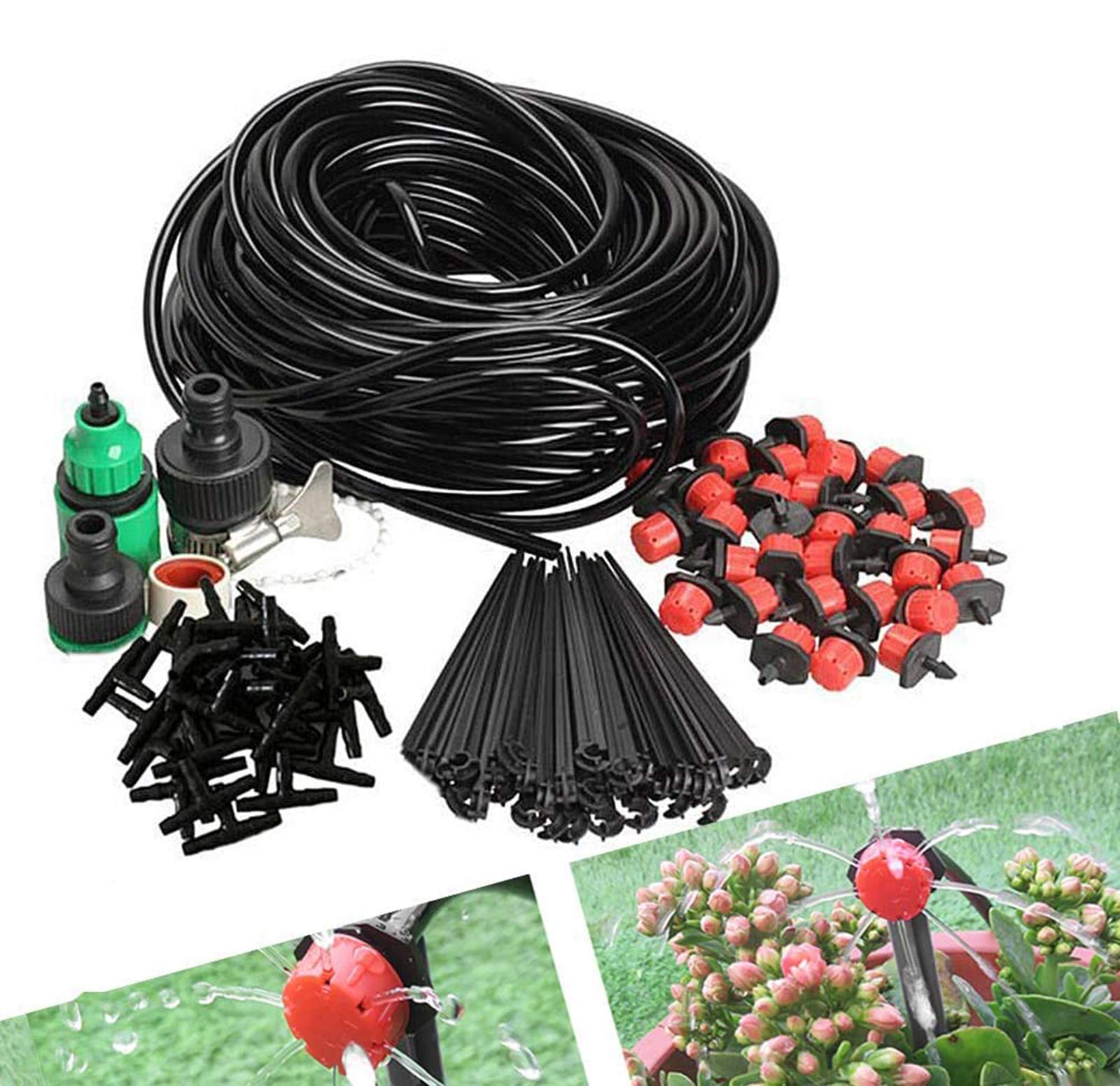 DIY Drip Irrigation System Automatic Watering Kit