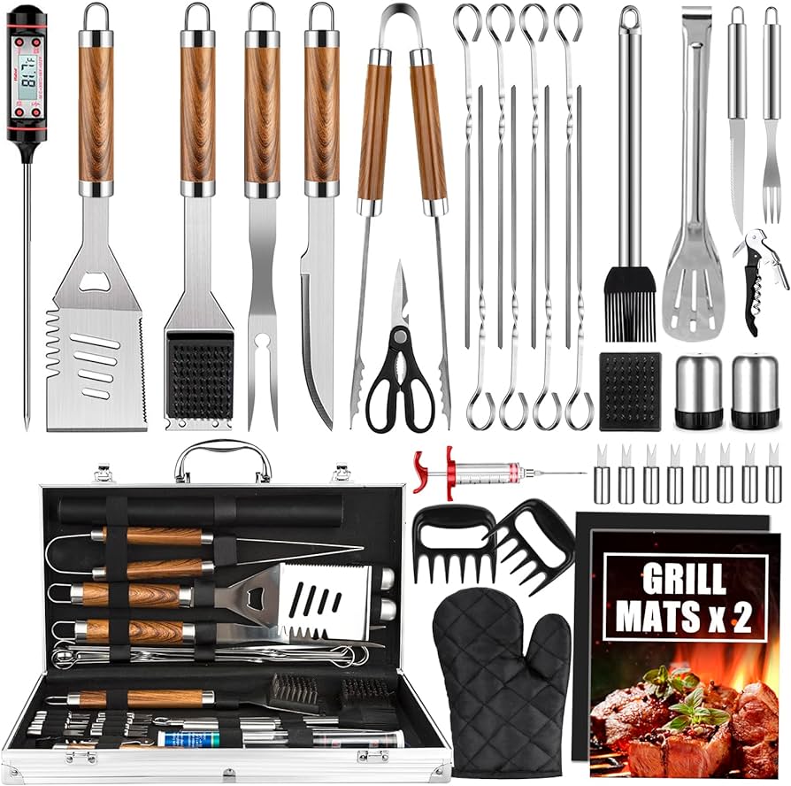 BBQ Grill Tools Set