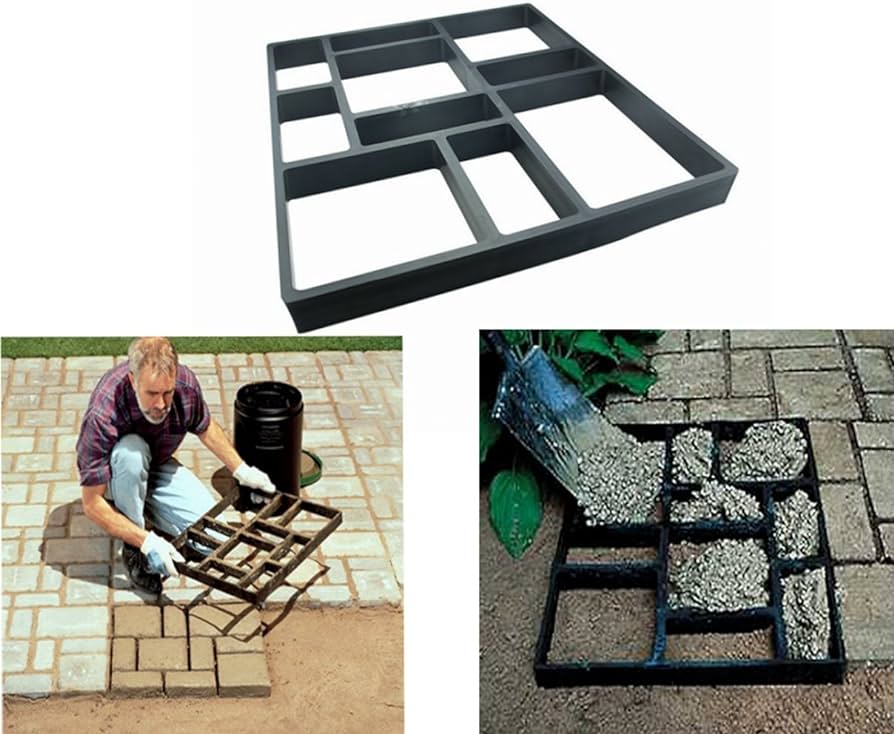 Best materials for paving molds