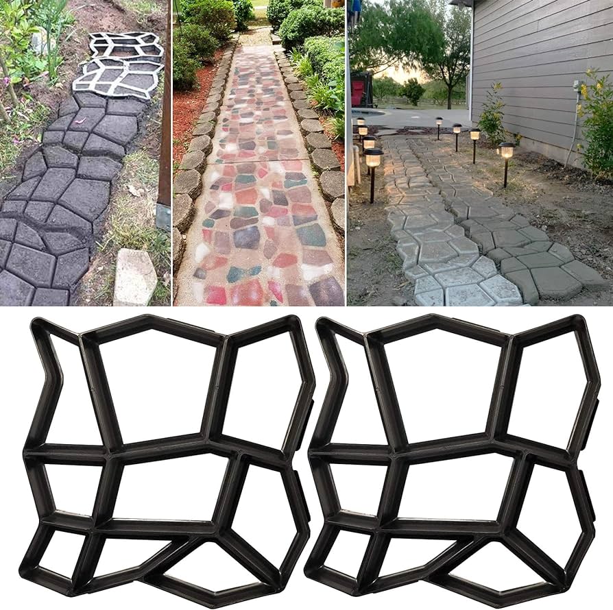 How to Use Paving Molds for Garden Paths插图1