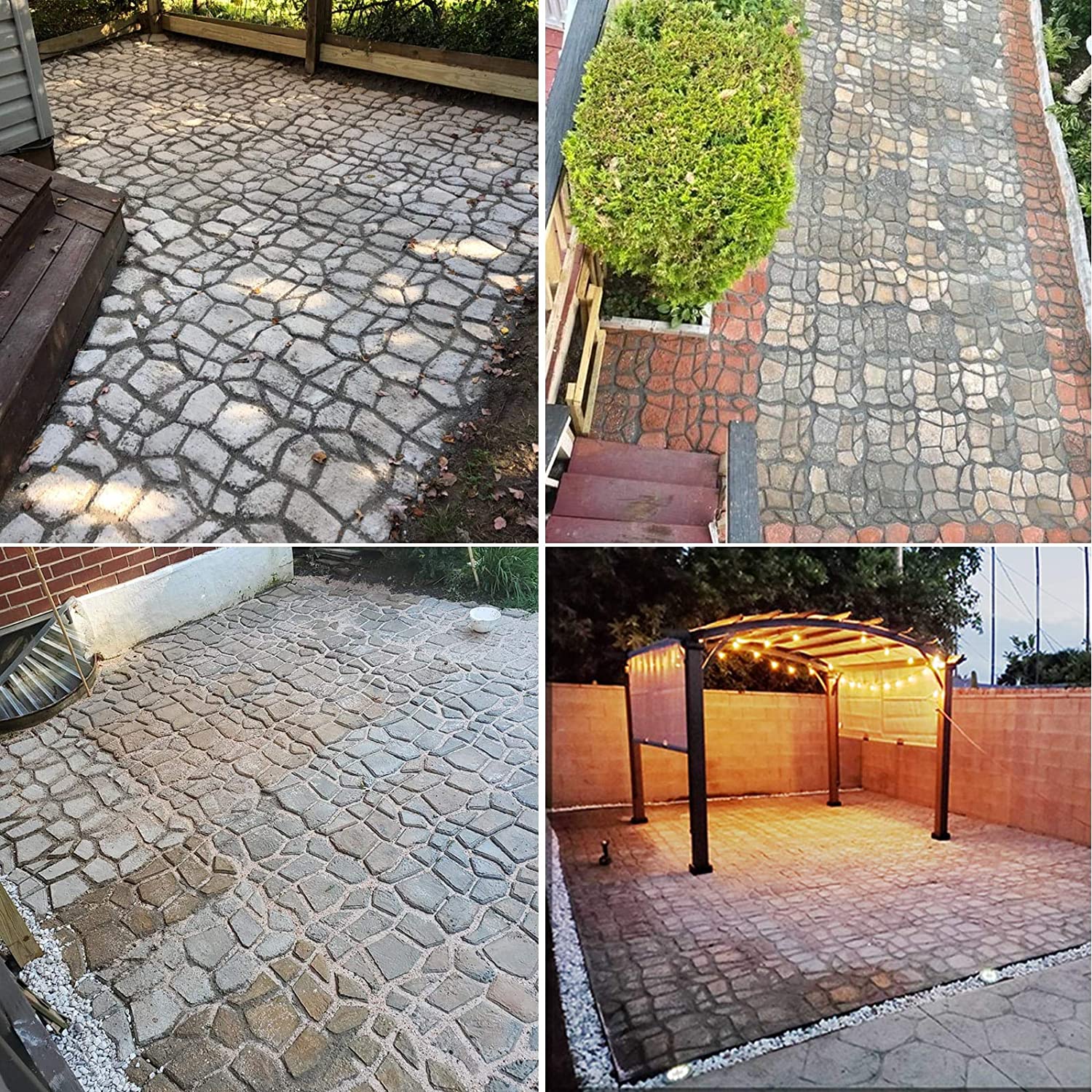 How to Use Paving Molds for Garden Paths插图4