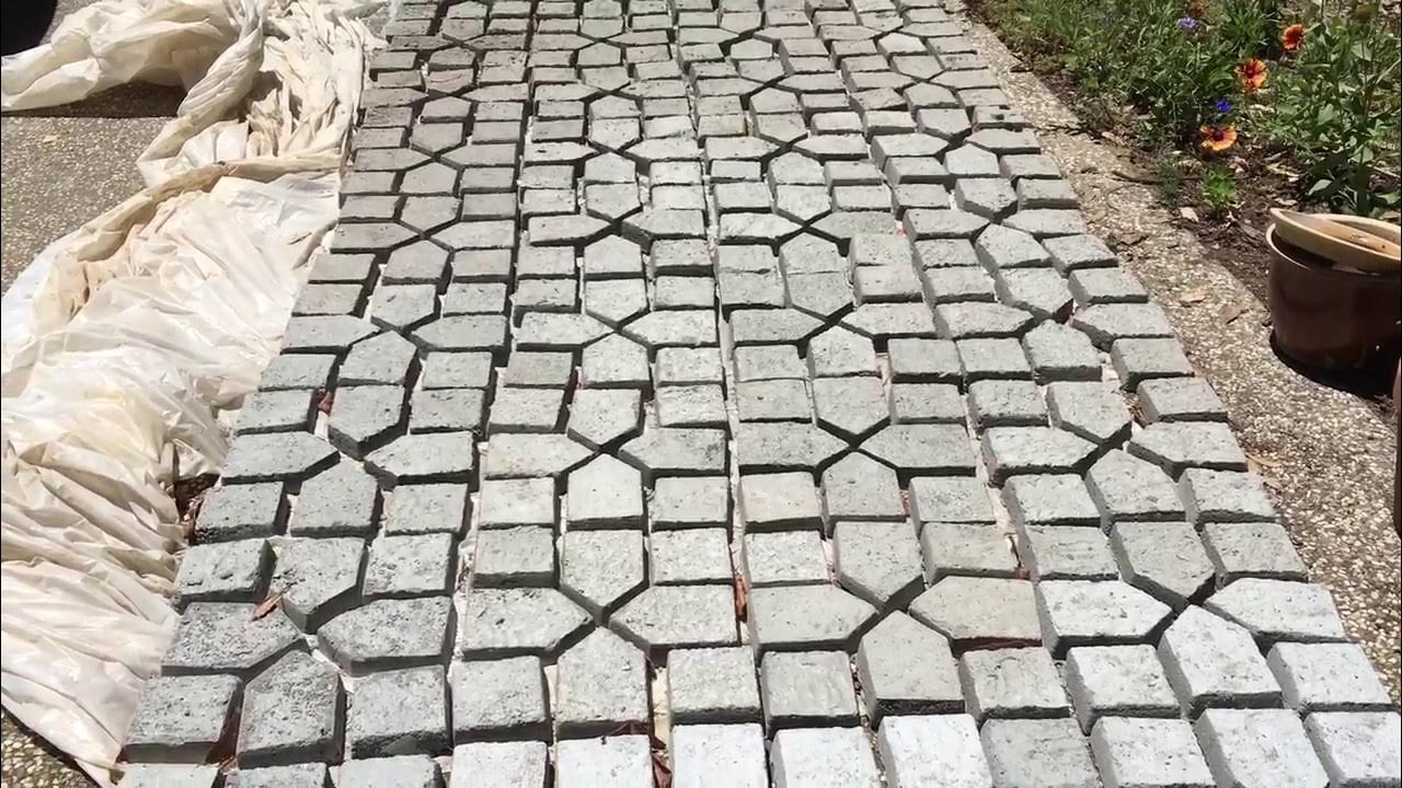 DIY Concrete Paving Molds缩略图