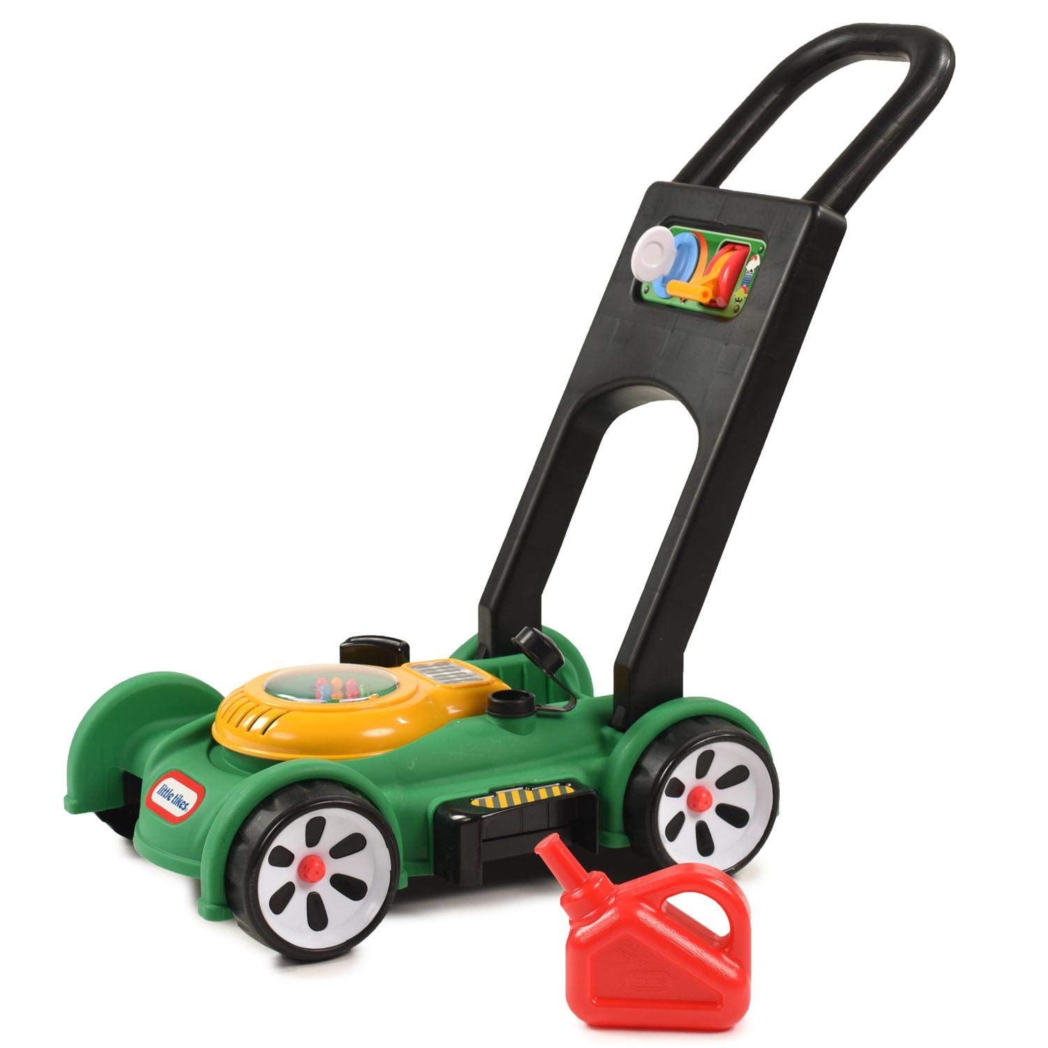 little tikes lawn mower