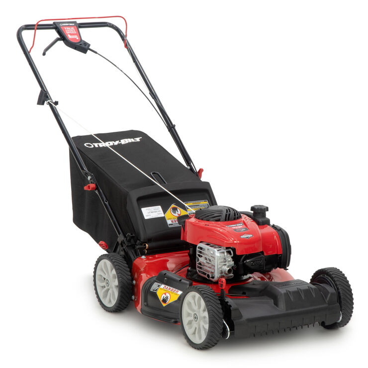 What is a self propelled lawn mower插图4