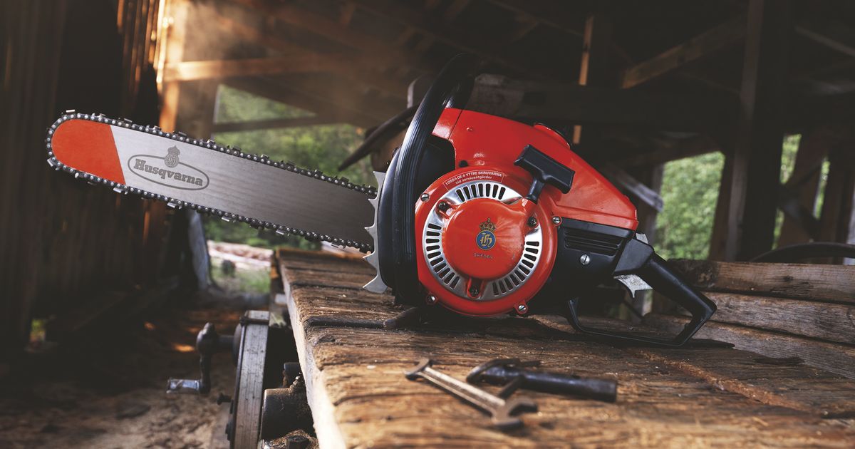 what were chainsaws originally made for