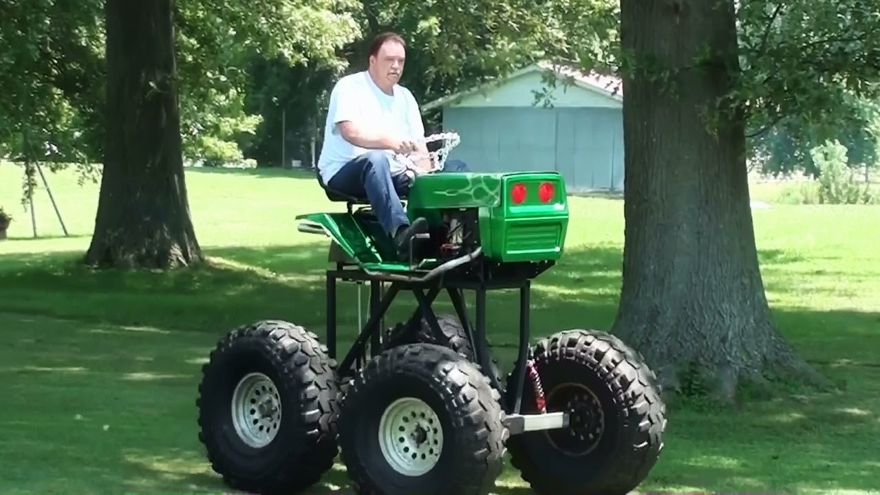 Lifted Lawn Mower Elevate Your Lawn Care插图2