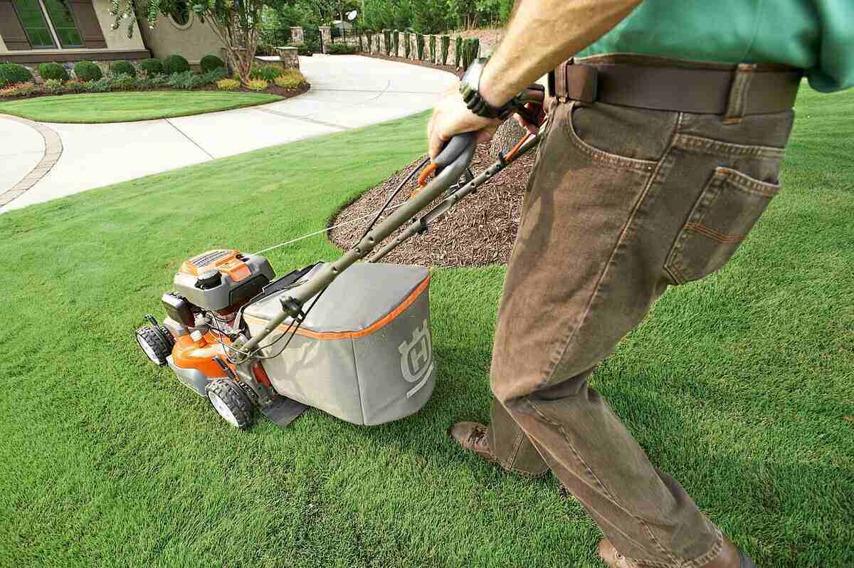 What is a self propelled lawn mower插图2