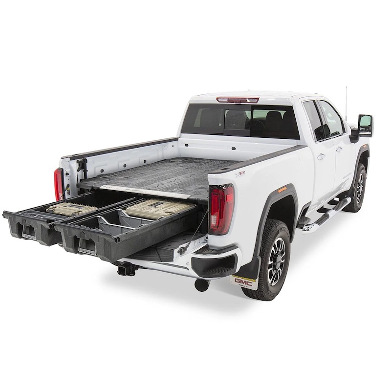 Hidden Truck Bed Tool Box