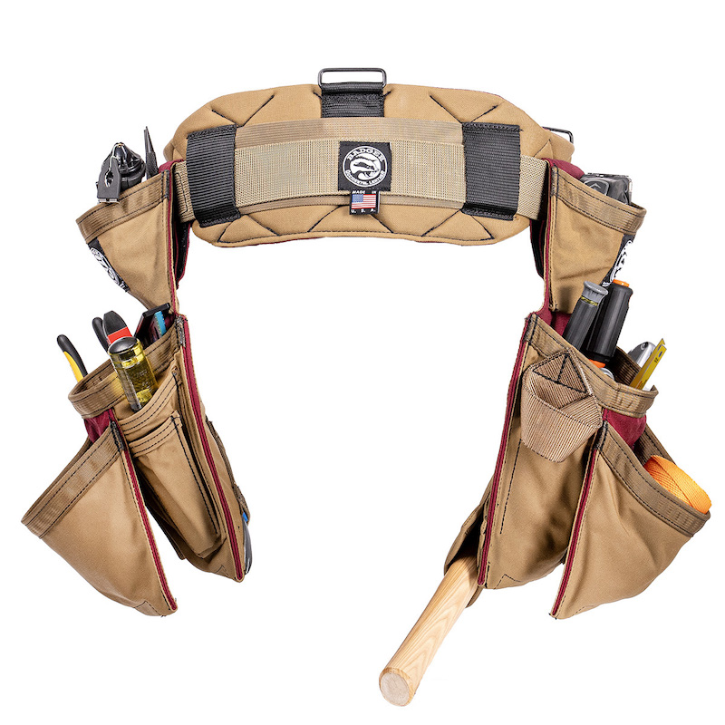 Carpenter tool belt