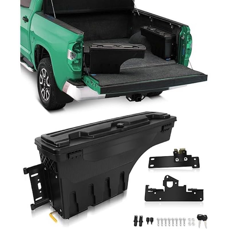 Tacoma tool box