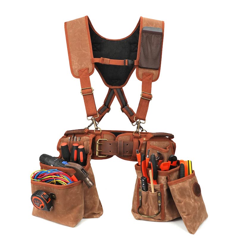 Carpenter tool belt