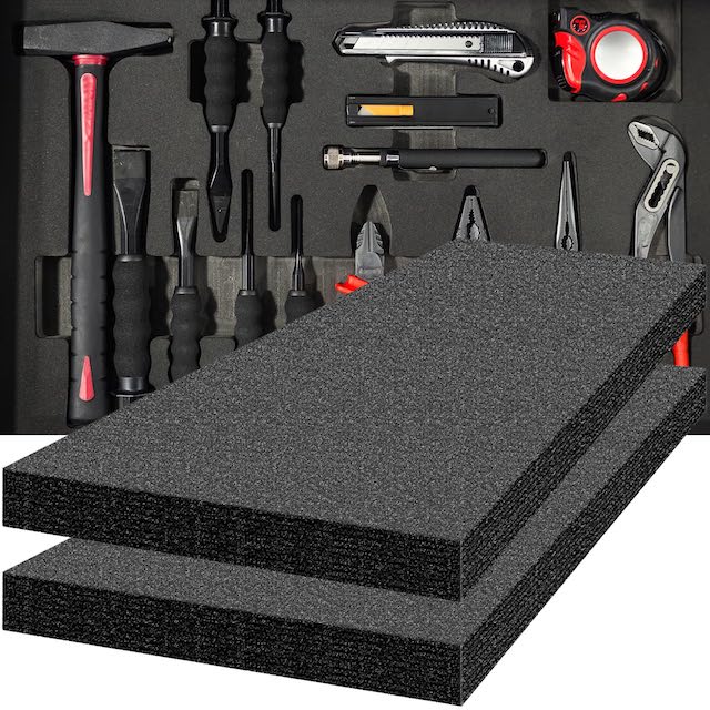 tool box foam