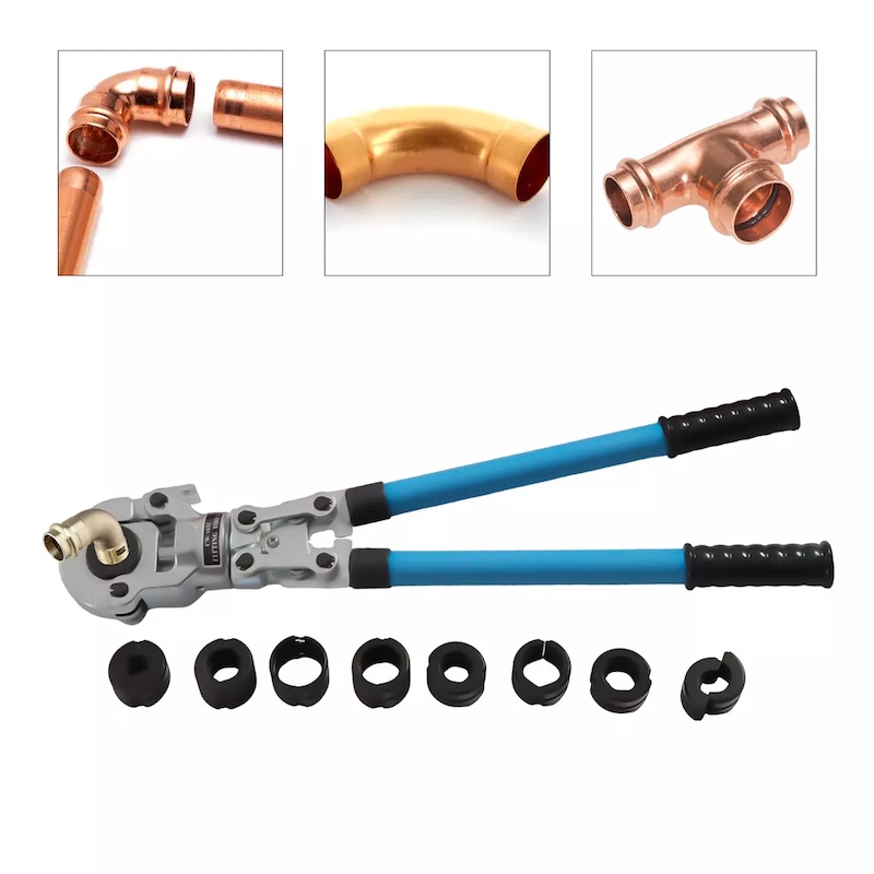 Copper Pipe Crimping Tool