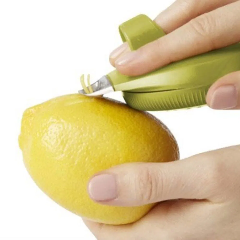 Lemon zester tool