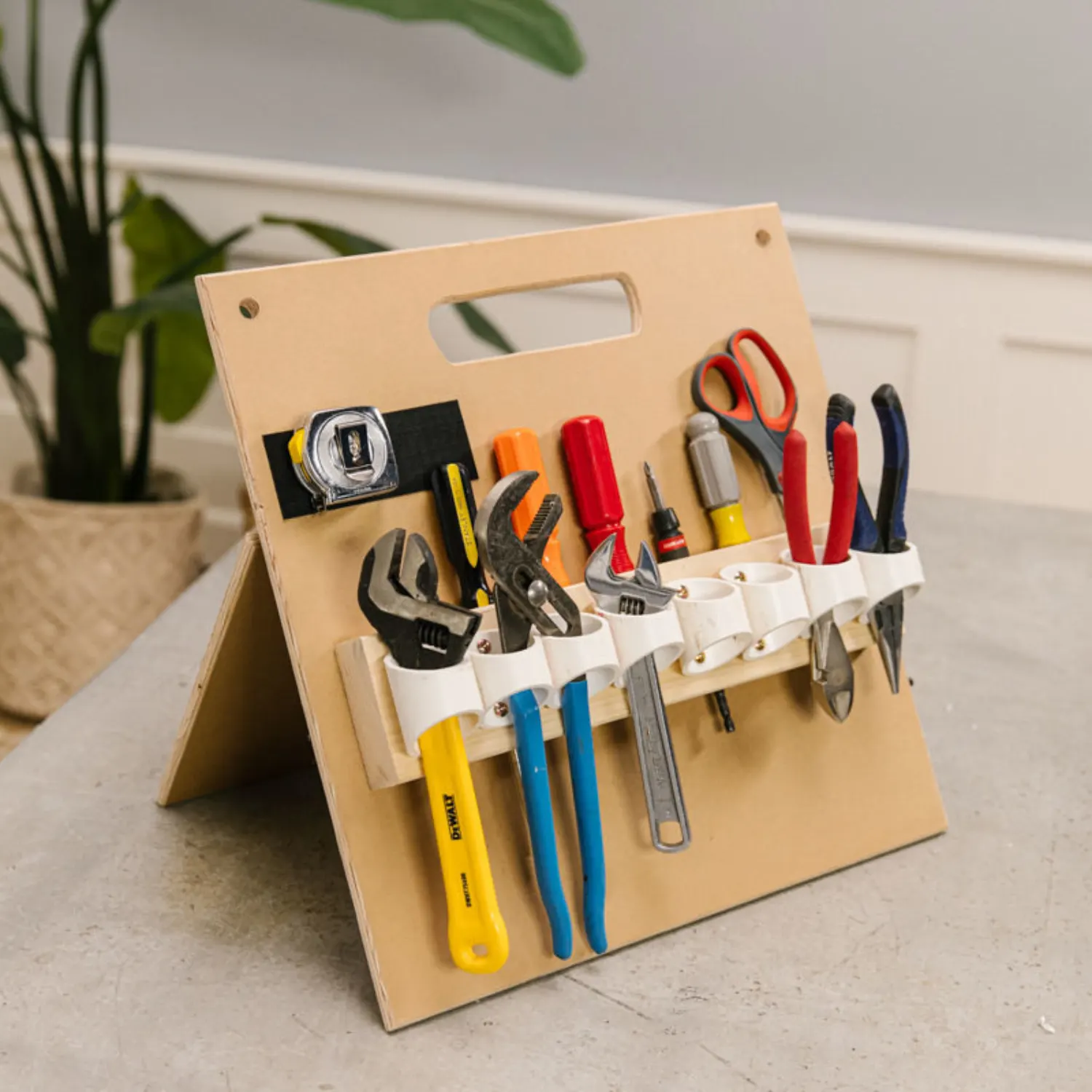 DIY tool storage