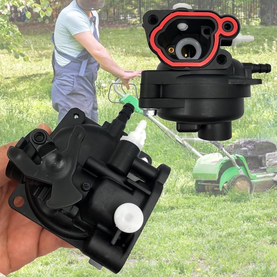 how to clean a carburetor on a lawn mower?