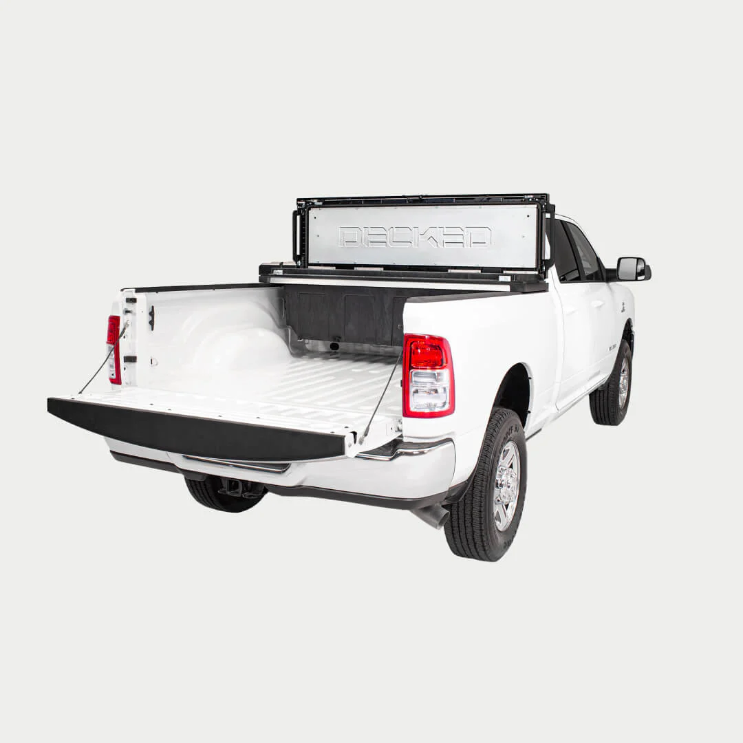 Harbor Freight truck bed toolbox