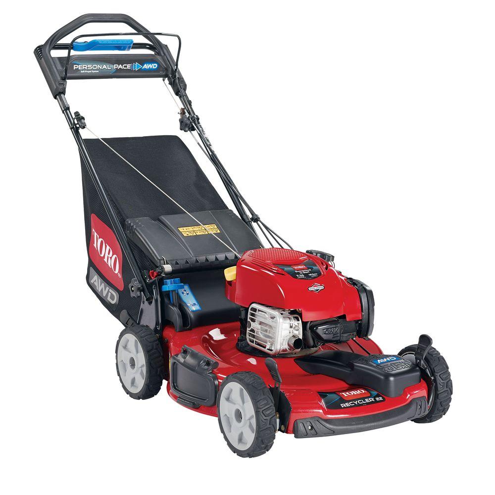 how to change oil in lawn mower?