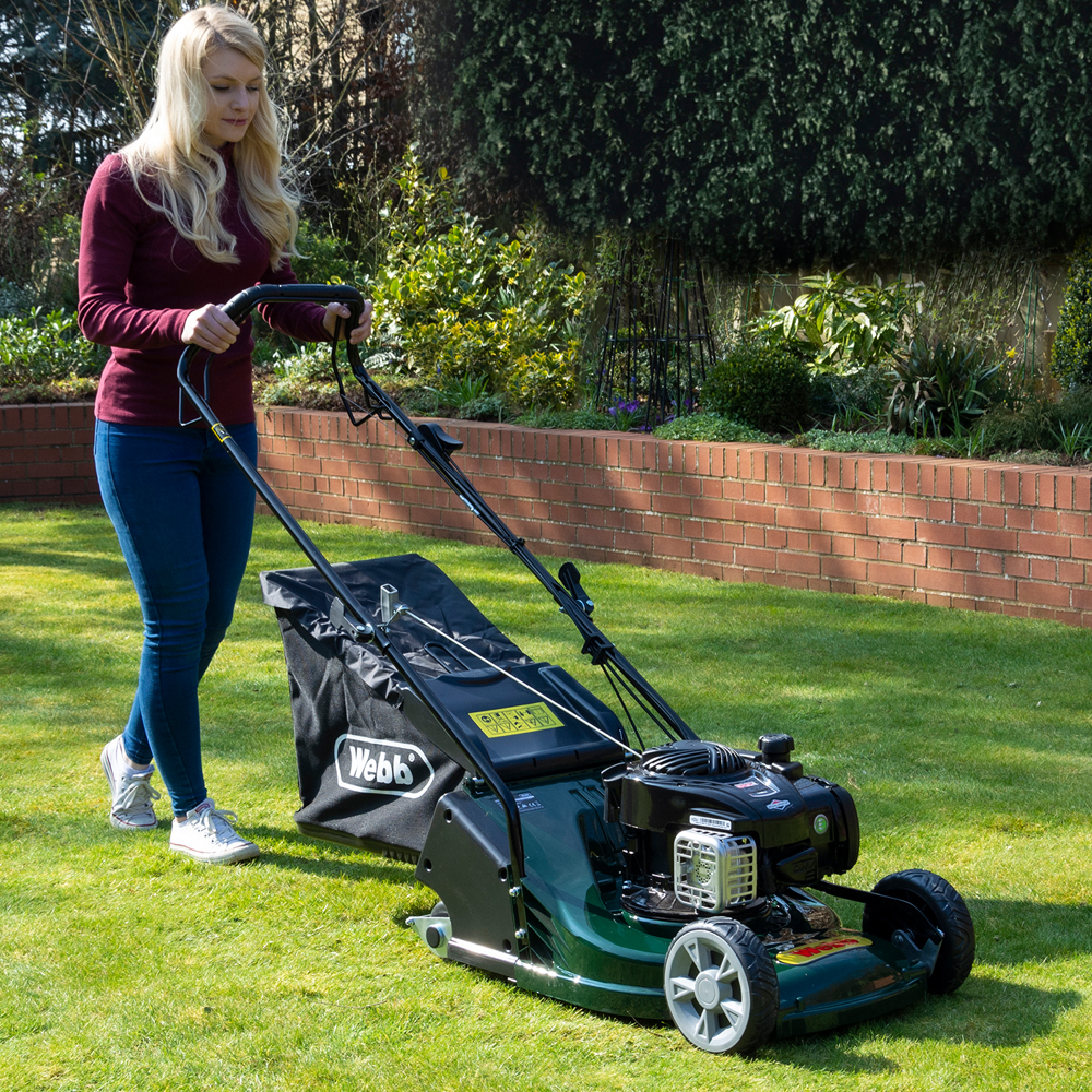 how to use a lawn mower?