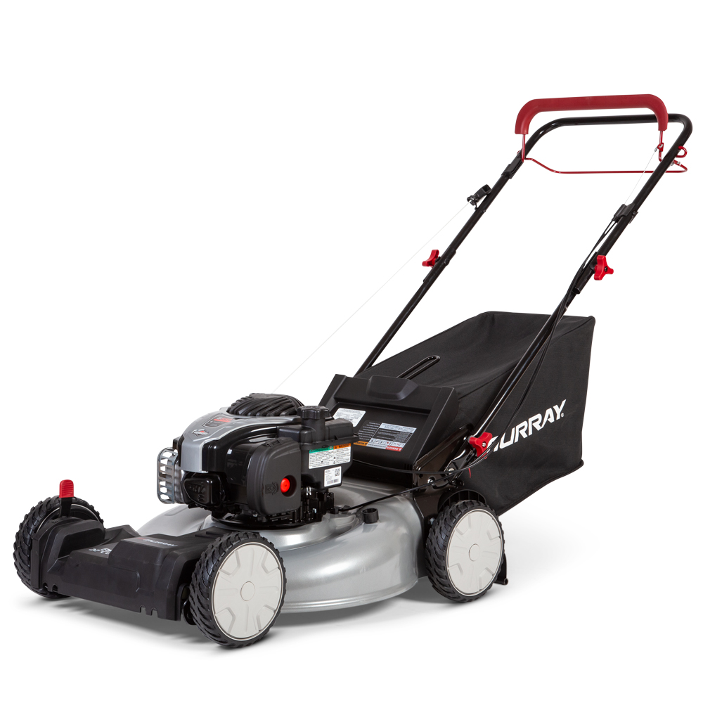 what is self propelled lawn mower?