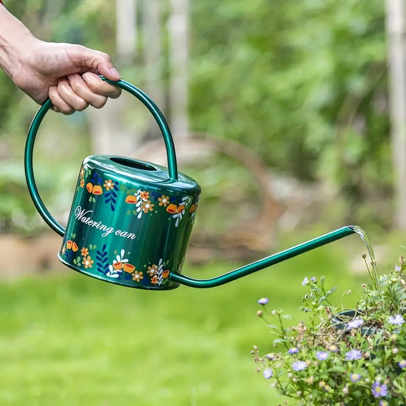 long spout watering can