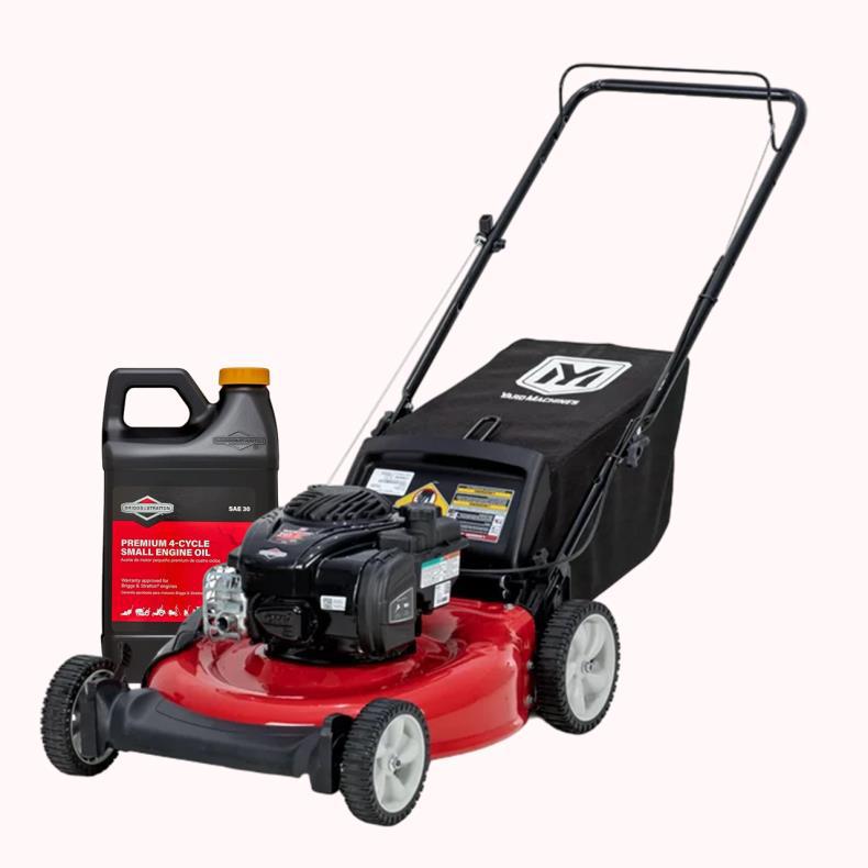 Why my lawn mower won't stay running?