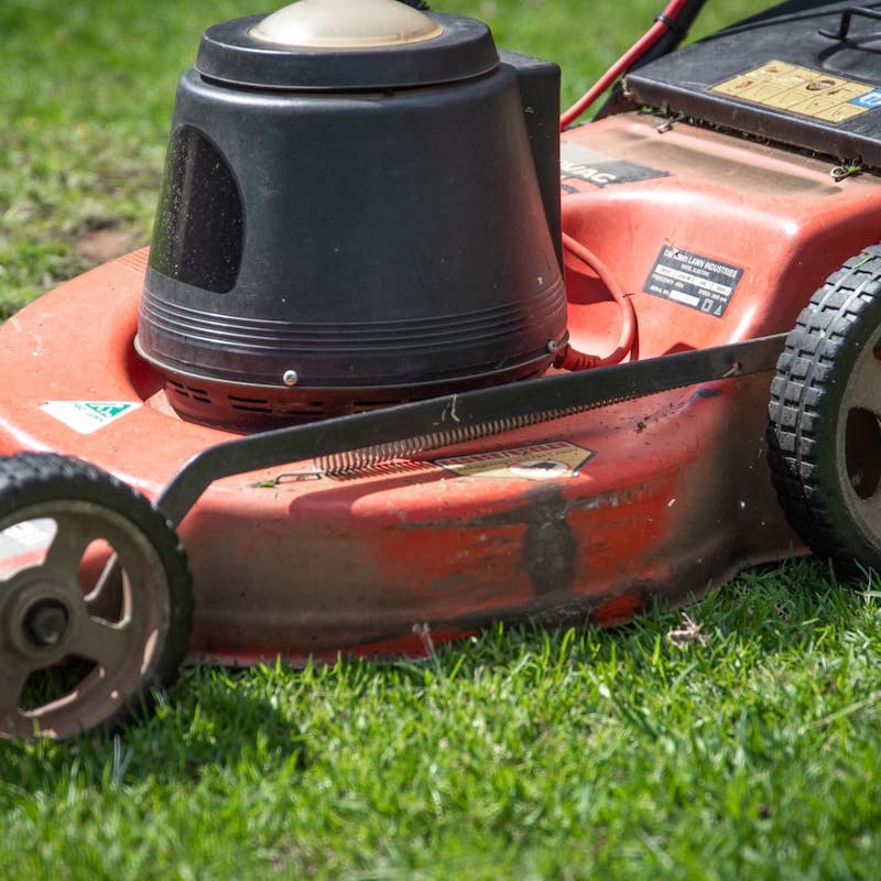 lawn mower cord won't pull