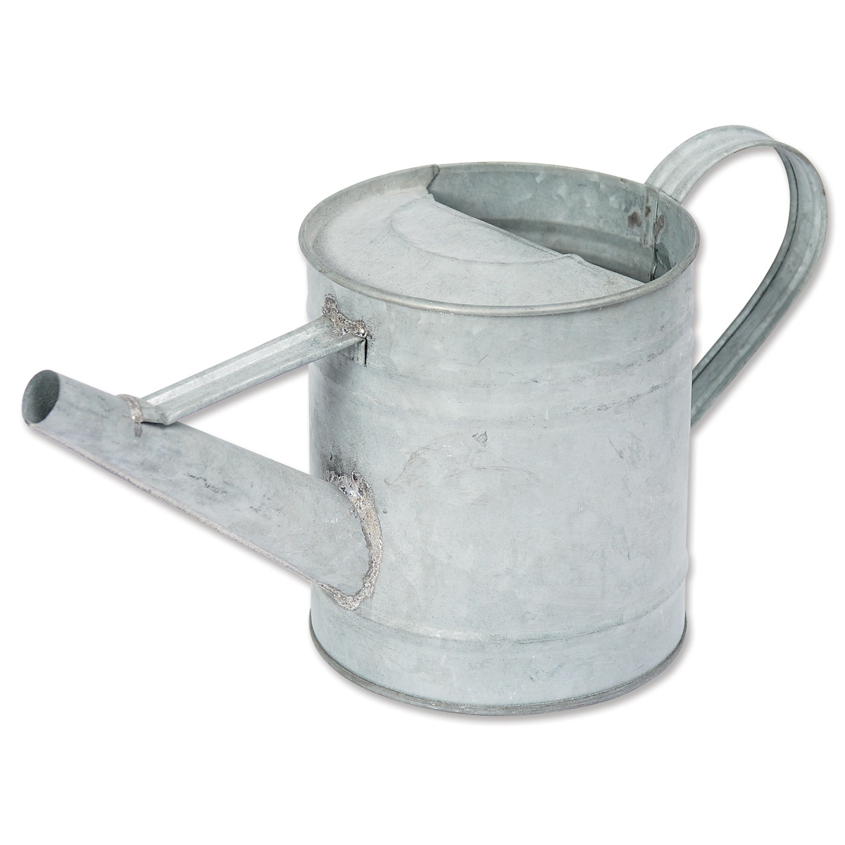 metal watering can