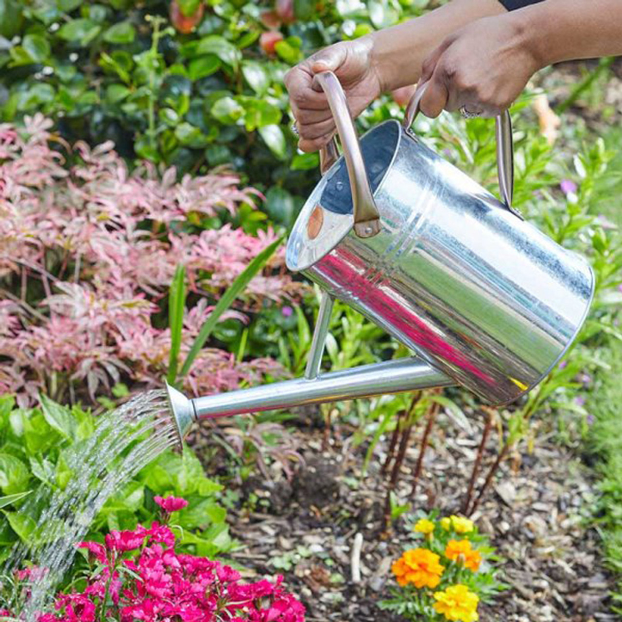 flower watering can