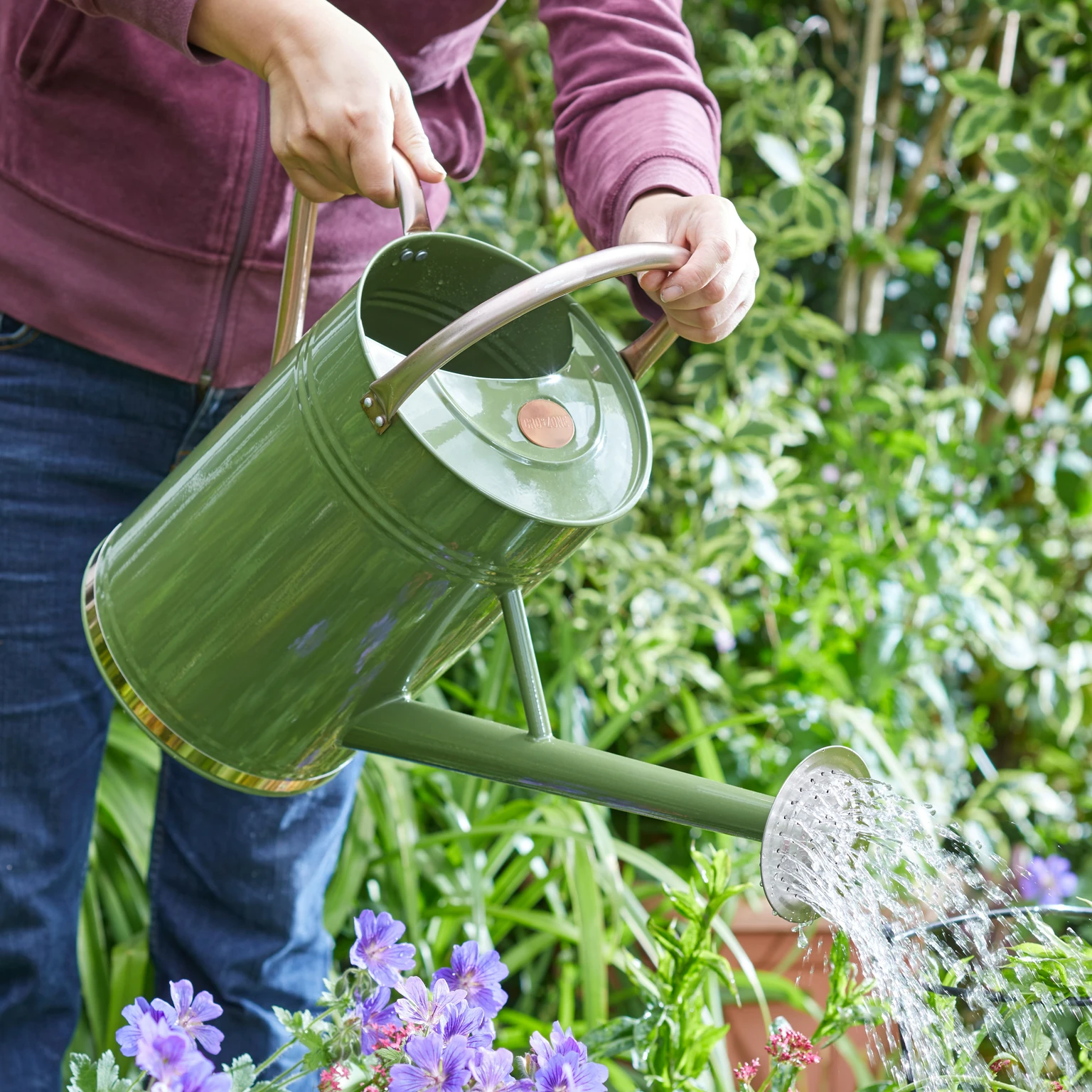 large watering can