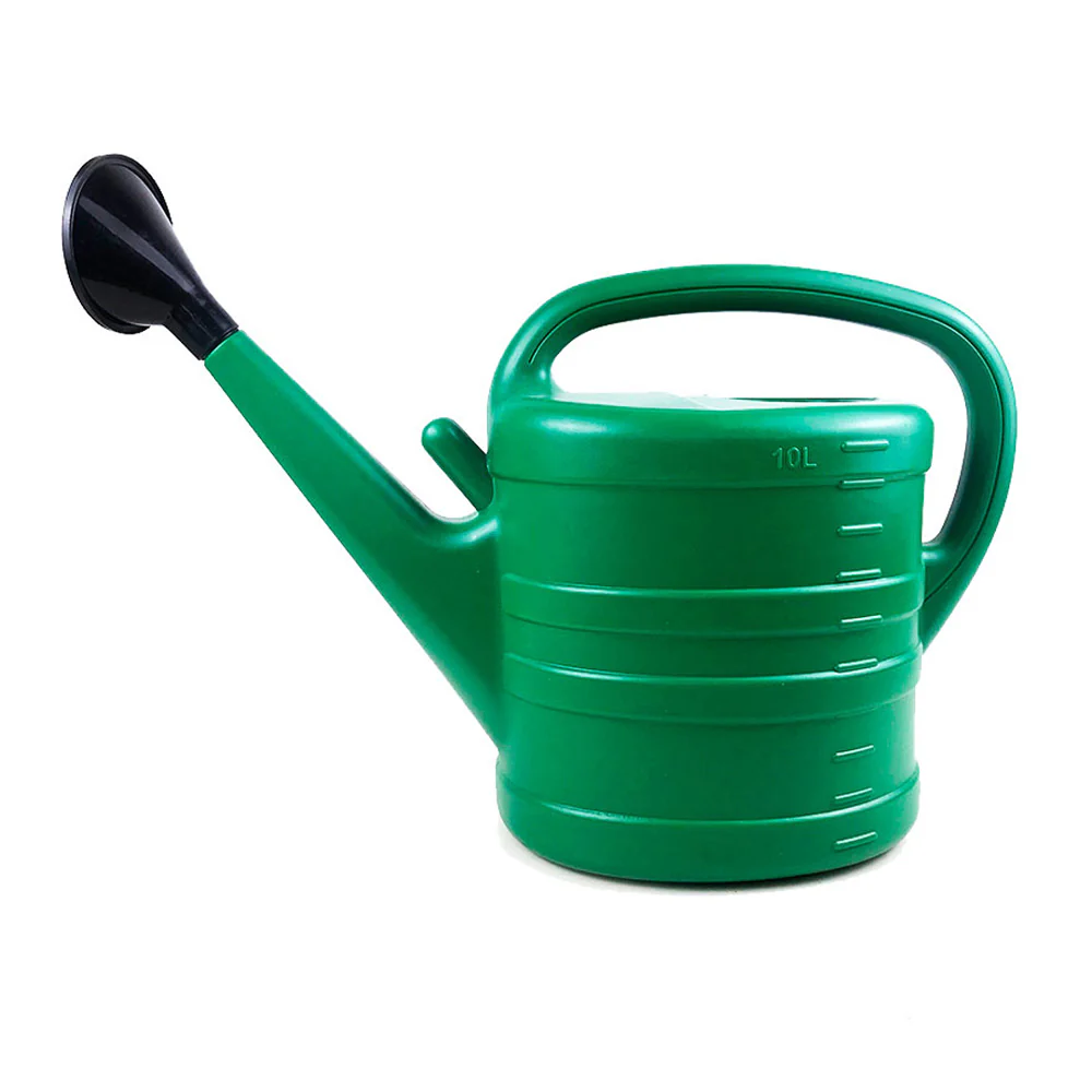 plastic watering can