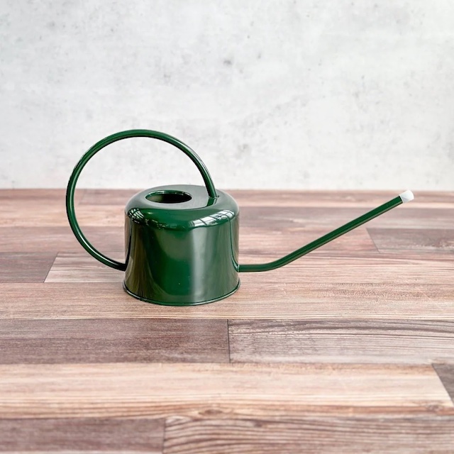 long spout watering can