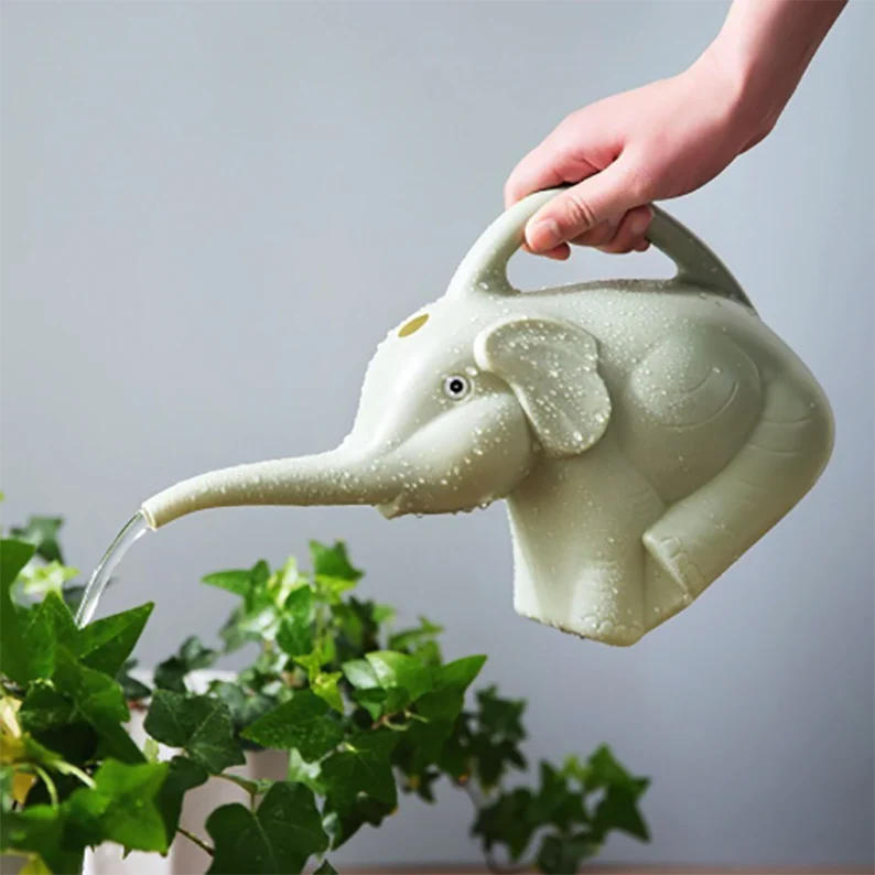 elephant watering can