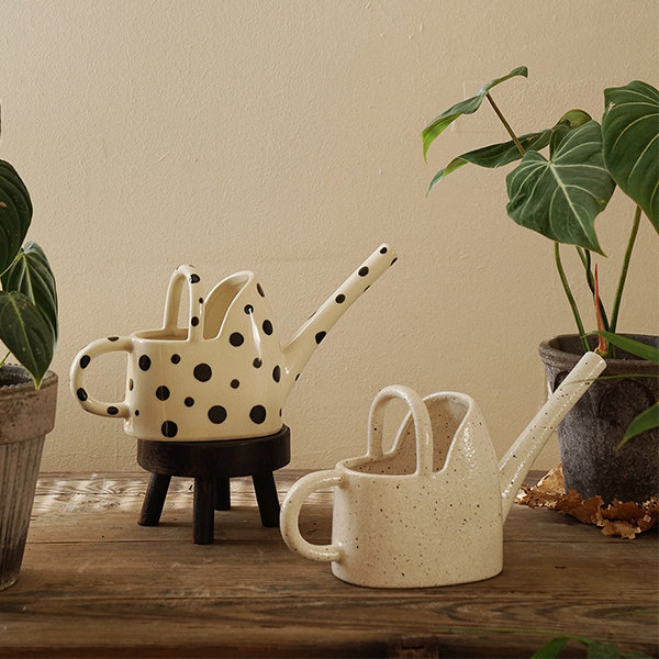 ceramic watering can