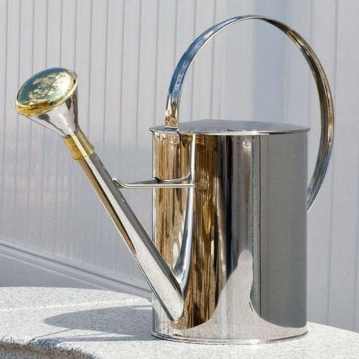 stainless steel watering can