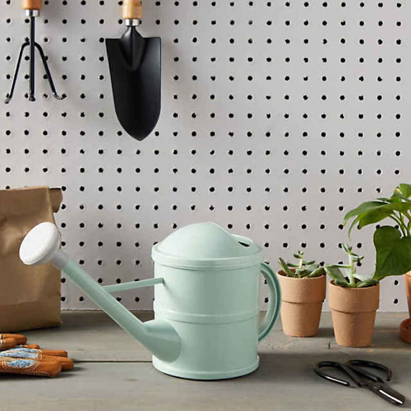 small watering can for indoor plants