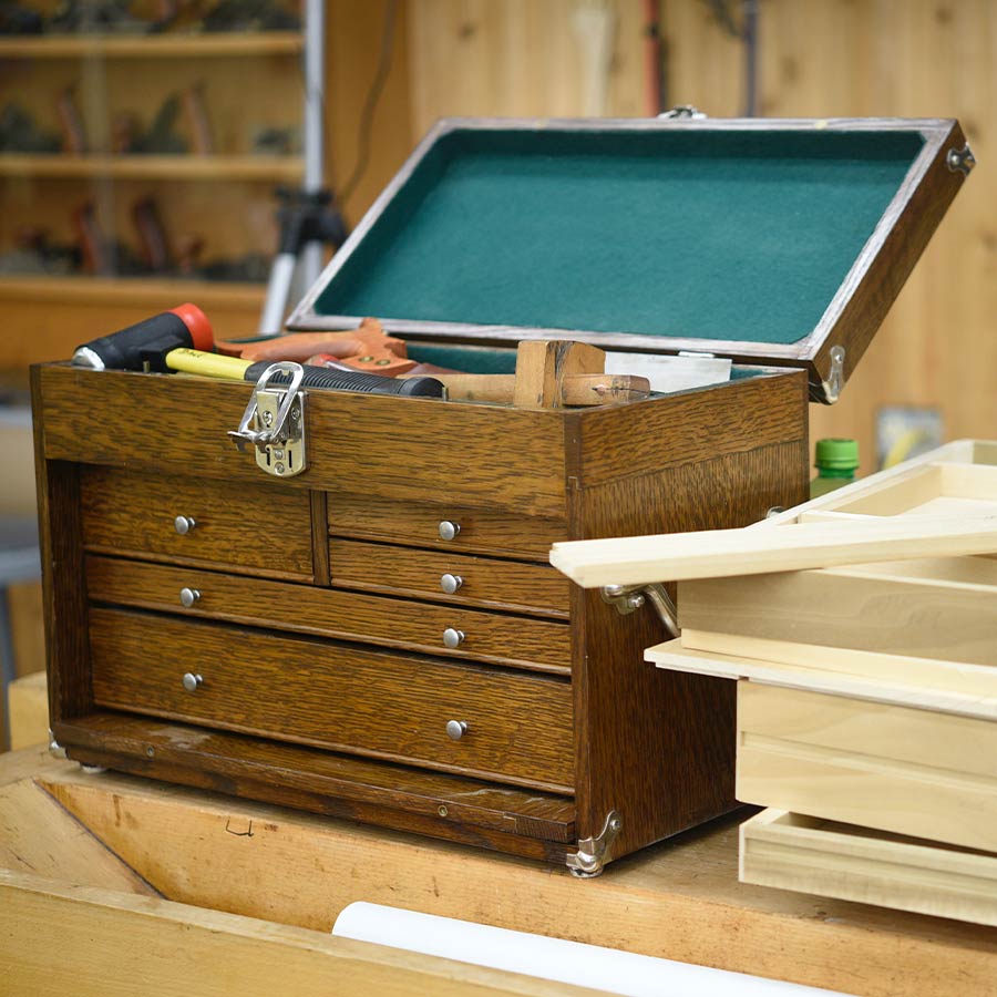 machinist tool box