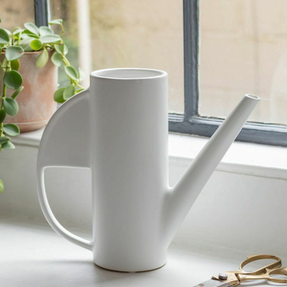 ceramic watering can